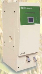 色彩選別機　LEDオプティサポーター　LG-40D