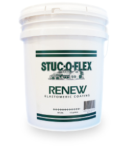 スタッコフレックス専用　リペイント材「RENEW リニュー」