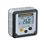Digital level master level box with instant slope display.