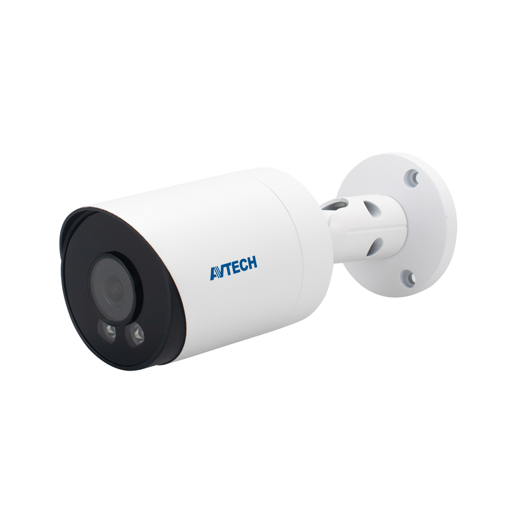 AI搭載　5MP　単焦点　バレット型IPカメラ