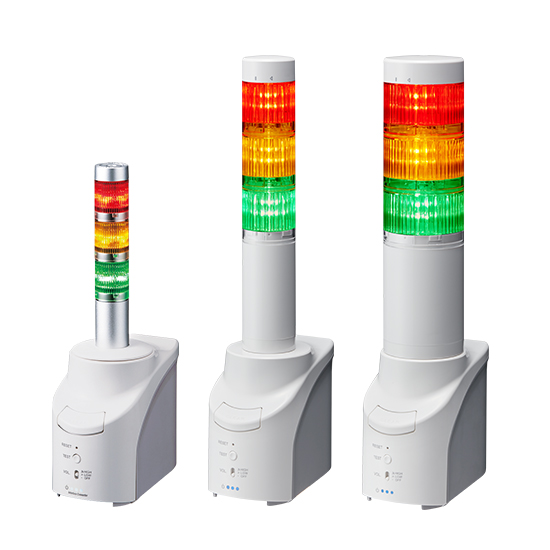 ネットワーク監視表示灯 「SignalTower NHシリーズ」 パトライト