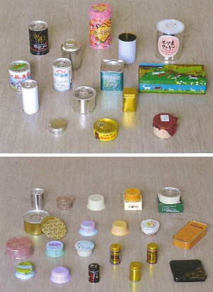 株式会社中條製缶『缶製品』のご紹介