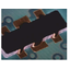 End face electrode substrate "End face through-hole substrate"