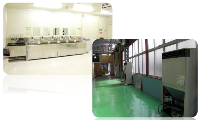 排水ポンプユニットSFAポンプ×工場・倉庫改修