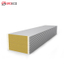 PU sealing lock mineral wool sandwich panel