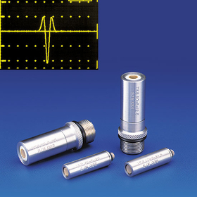Ultrasonic probe polymer probe