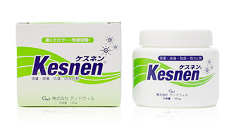 除菌・消臭・防腐・防カビ剤『ケスネン』