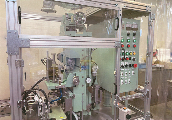 GAP加工付きフェライトコア