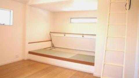 【アイデア収納施工事例】置き床式畳下収納＋お客様による現地造作