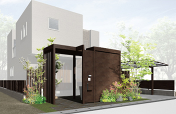 外構MASTER『Walk in home+EX2.0』