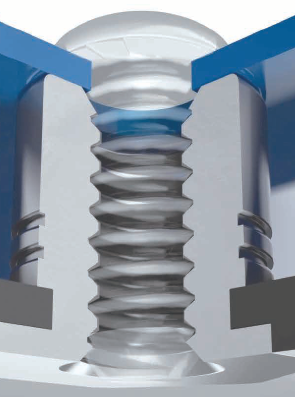 【PEM】セルフクリンチングスタンドオフ・スペーサー