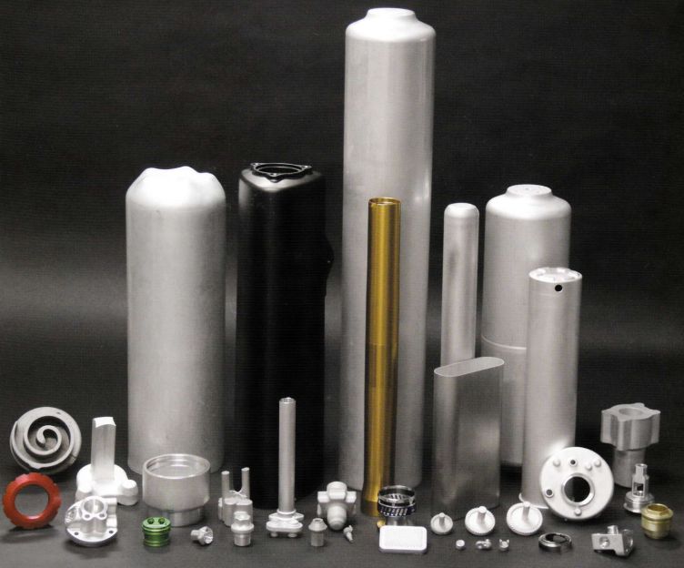 少～大ロット対応！低コスト化を可能にするアルミニウム冷間鍛造技術