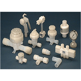 Parker Hannifin (パーカー) 社　PFA継手