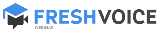 ウェビナーツール『Fresh Voice Webinar』