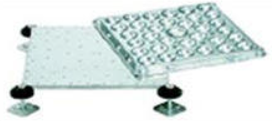 リサイクル可能なOAフロア『OP1システム』