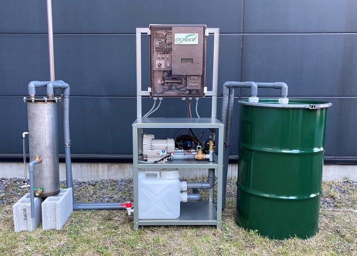 CO2貯留供給装置『agleaf(アグリーフ)』