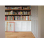Storage door, indoor small window - Conceal and showcase 'Wooden Pine Cabinet Door'