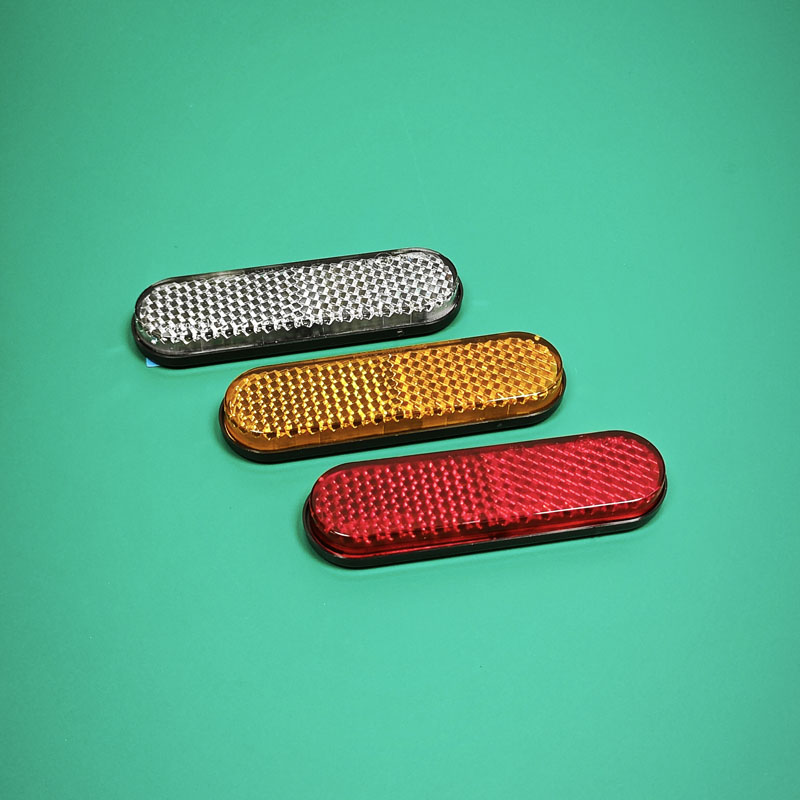 69x20mm 楕円形 再帰反射板・リフレクター KM129 上海科光実業有限