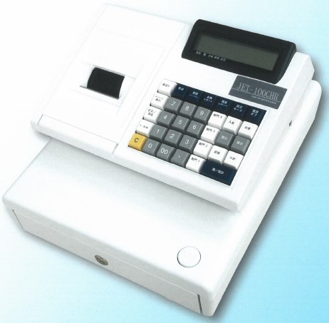 電子レジスター『JET-100CHR』 クローバー電子 | イプロス