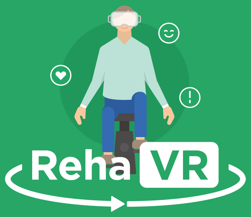 リハビリVRキット『RehaVR』