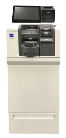 タブレット型紙幣硬貨入出金機『RCM-500TM』