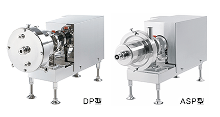 脱泡・脱気ポンプ『DP、ASP型』
