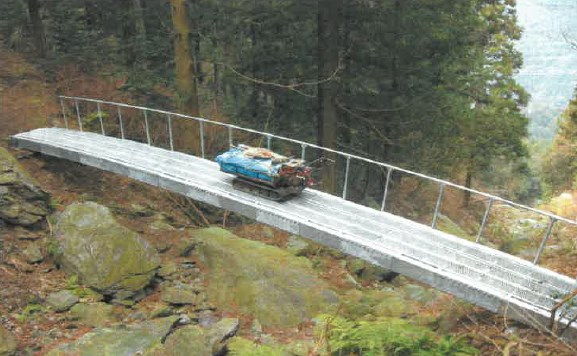 組立簡易橋『マイウェイ（強力型) 』