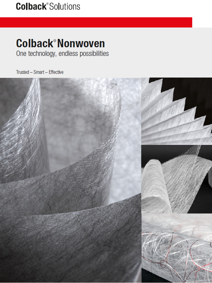 長繊維不織布　Colback