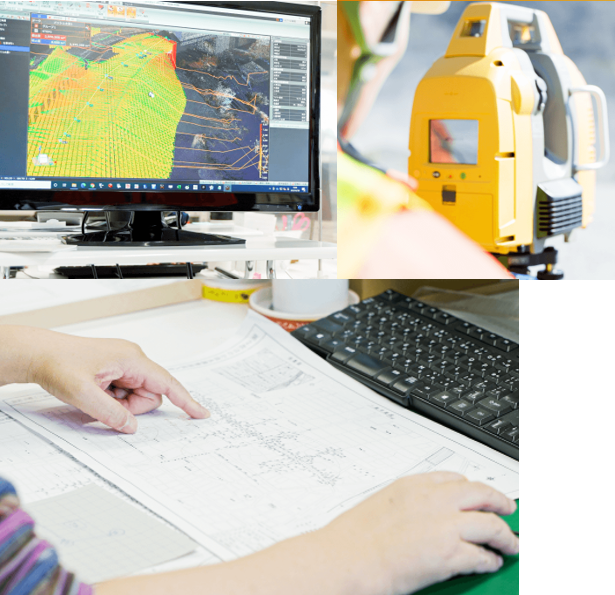 まかせてICT！／3D測量サービス