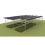 Segmented solar sharing frame <aluminum alloy>