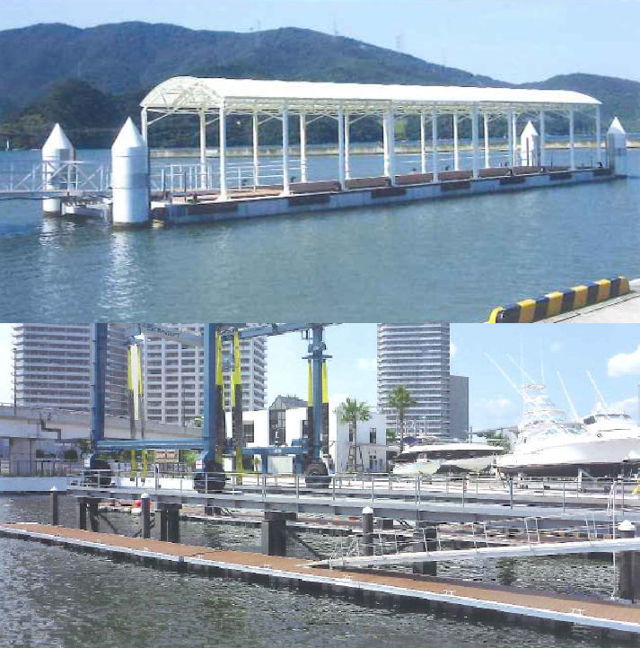 浮桟橋システム