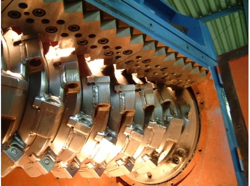 日本メカ　産業廃棄物用破砕刃