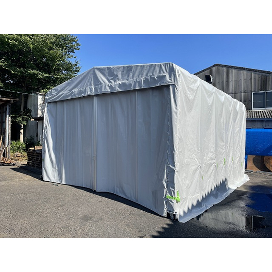 移動伸縮テント　マテハン三重022.jpg