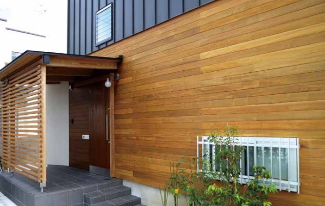 NGSハードウッド『サイディング』