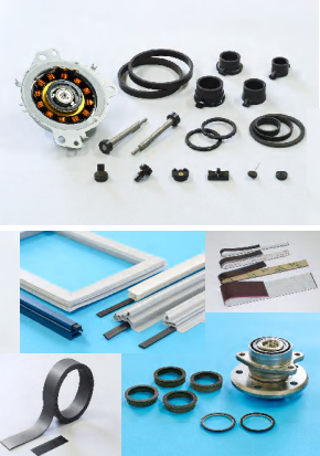 各種センサー用プラスチックマグネット