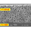 Electrode foil for aluminum electrolytic capacitors "Powder Laminated Foil"