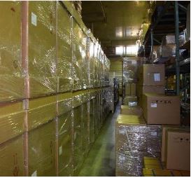 入荷・保管～梱包出荷・輸送までのトータル物流ソリューション