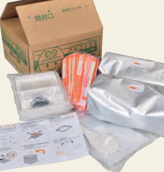 備蓄・防災用　乾燥米飯『アルファ化米』