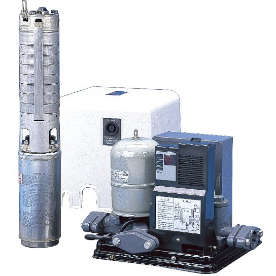 深井戸用水中ポンプ自動運転ユニット SP(三相・200V) 東栄 | イプロス