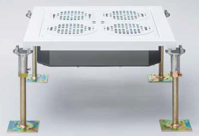 床下空調用FANグリル『G-5シリーズ』 | 昭電 - Powered by イプロス