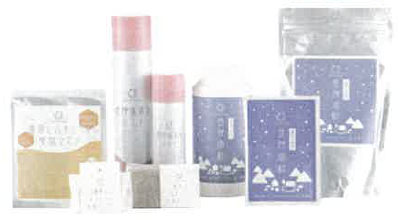 【OEM制作事例】温泉コスメシリーズ