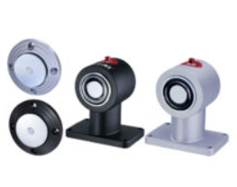 防災設備 電磁レリーズ『マグネットドアホルダー』GD850F | ゴールド