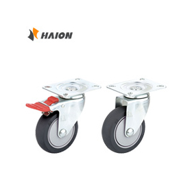 H35単輪・プレート取付【ハイオンキャスター】