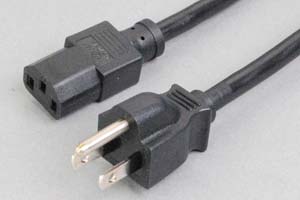 電源ケーブル＜15A-125V＞ ネットメカニズム | イプロス