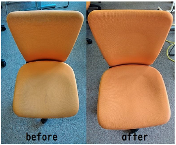 椅子・ソファクリーニングサービス