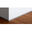 "Fitbase," an aluminum baseboard designed with a focus on spatial design.