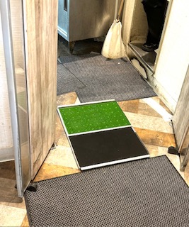 靴底油汚れ取り・靴底除菌に『ピットマットmini』　