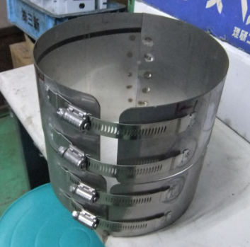 【板金加工事例】各種ダクト固定金具