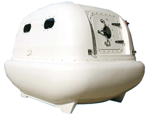 防災・8人乗り】津波救命艇シェルター『+CAL8』シリーズ | ミズノ