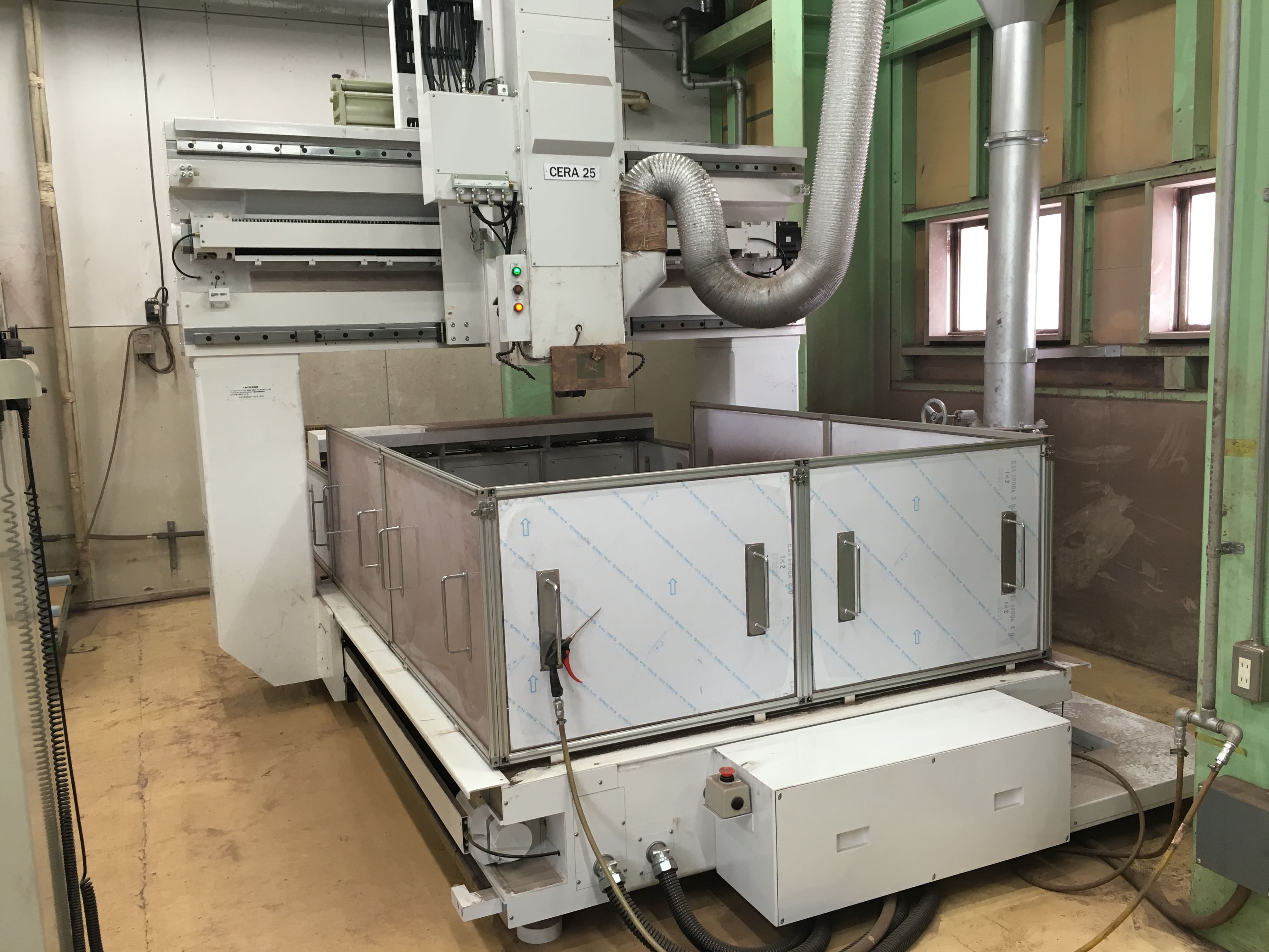 【オーダーメイド 専用機製造事例】セラミック加工機